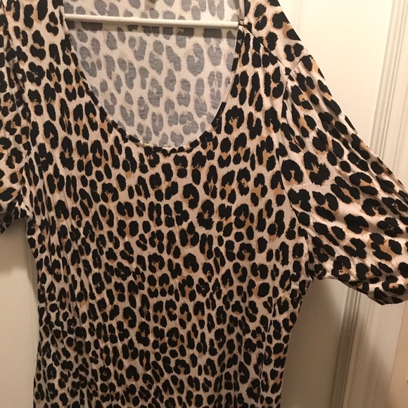 Leopard print blouse - Picture 1 of 4